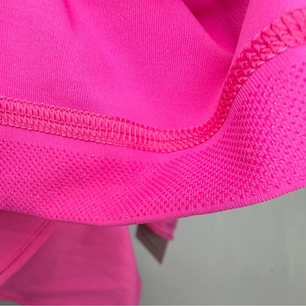✨NWT•Lululemon Hotty Hot High-Rise Skirt *Long•Sonic Pink💞